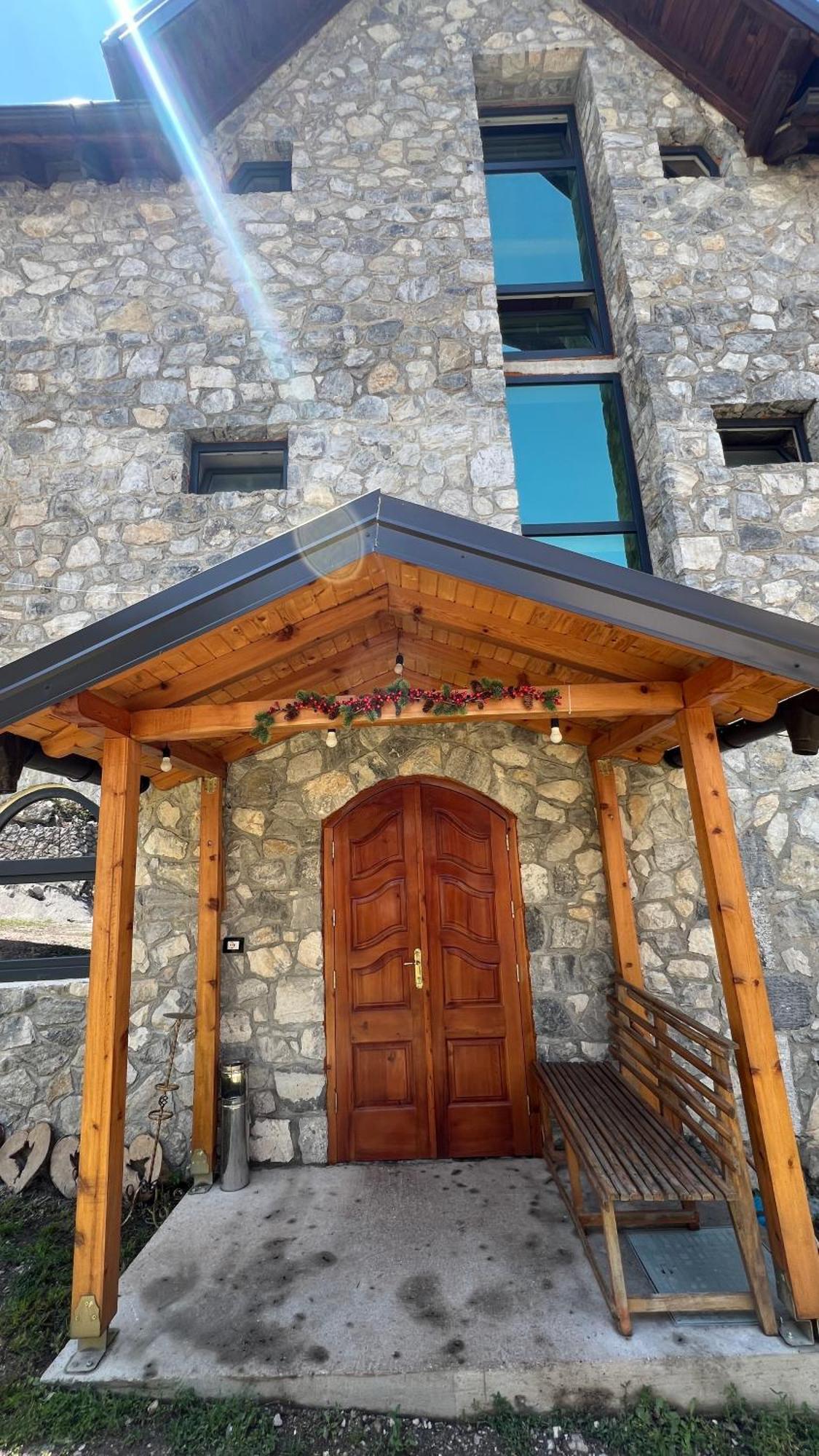 Stonehouse Villa Valbone Exterior foto
