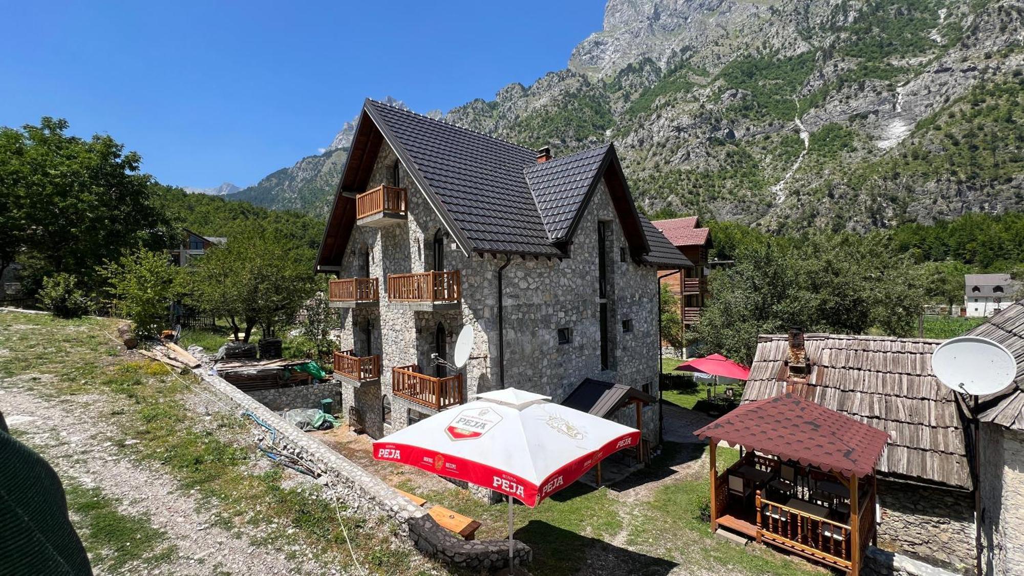 Stonehouse Villa Valbone Exterior foto